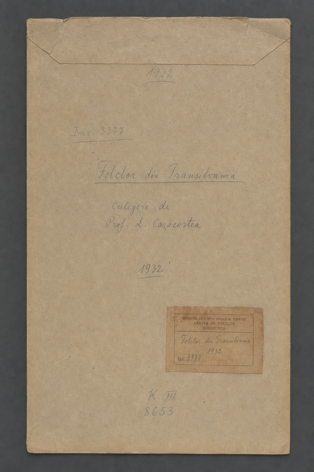 Chestionar Atlasul Lingvistic Român — Săliște